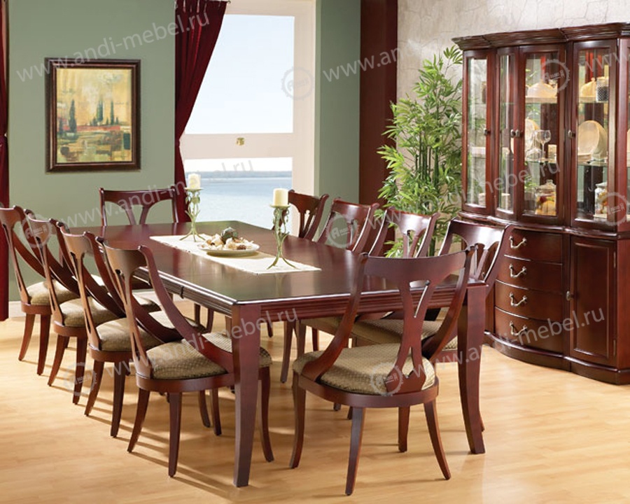 Классическая мебель для столовой