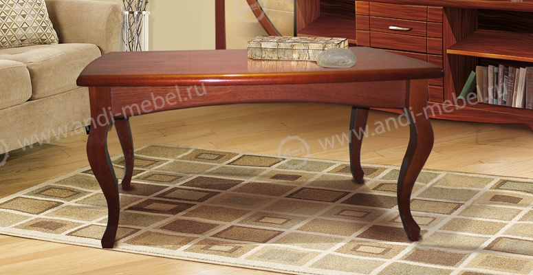 Журнальные столики из благородных пород древесины
